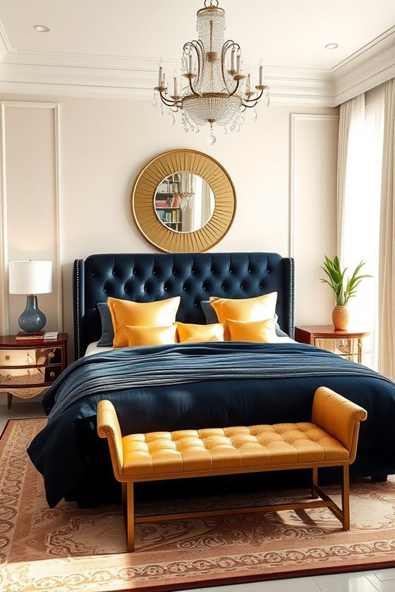 elegant geometric luxury retreat