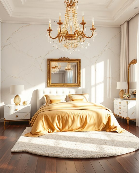 elegant gold chandelier styles