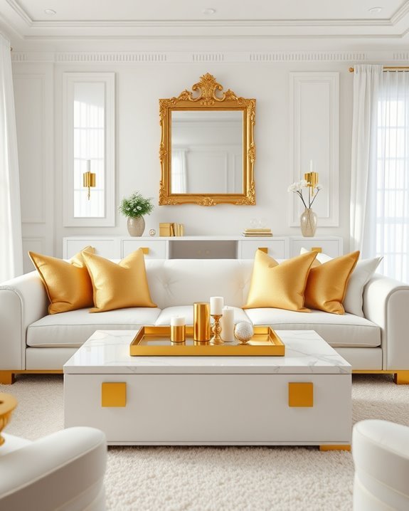 elegant gold switch plates