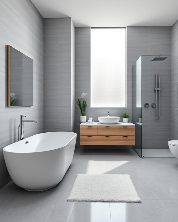 elegant grey wallpaper options