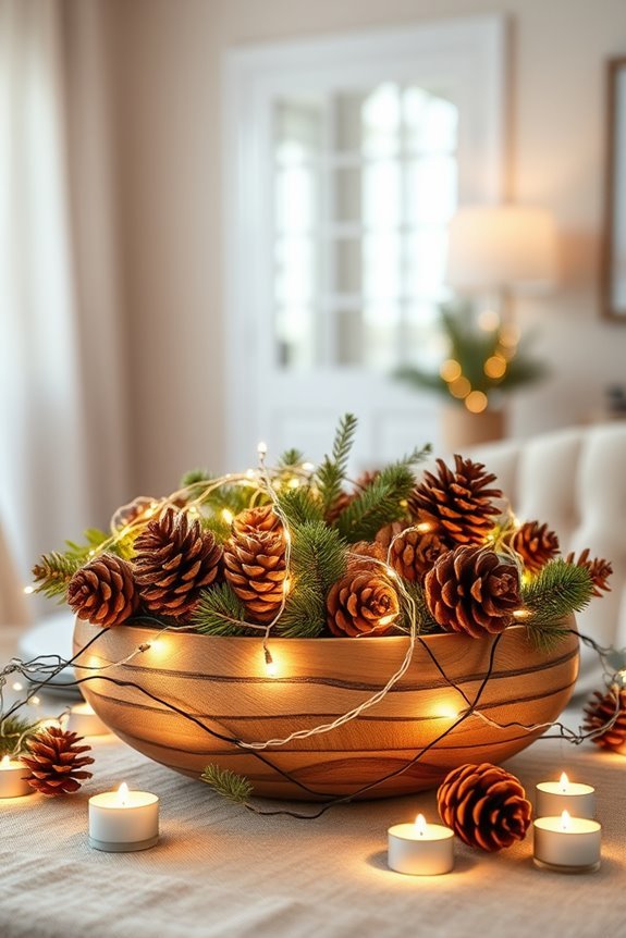 elegant illuminated table displays