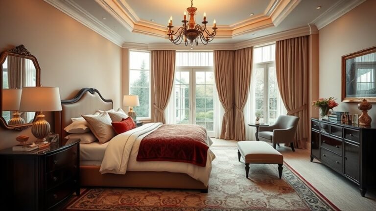 elegant luxury bedroom retreats