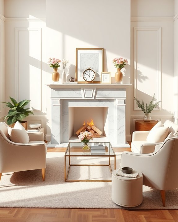 elegant mantel decor ideas