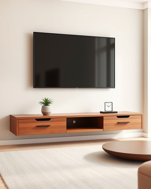 elegant minimalist storage solution