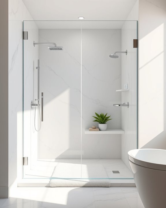 elegant modern easy maintenance
