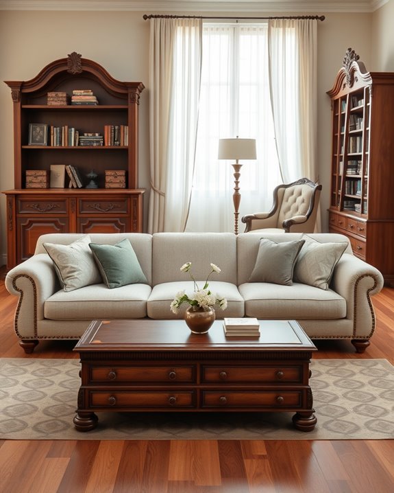 elegant multi functional storage solutions