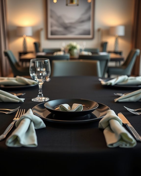 elegant napkin folding techniques