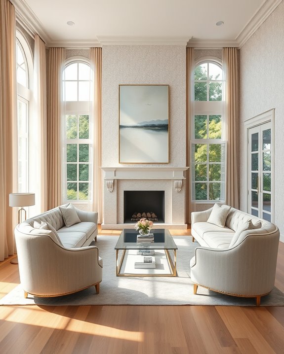 elegant natural light enhancement