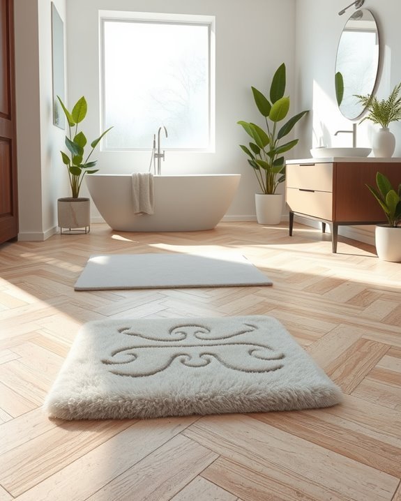 elegant natural stone tiles