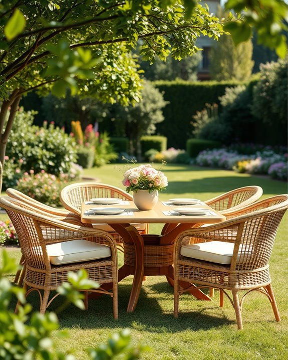 elegant outdoor dining experience