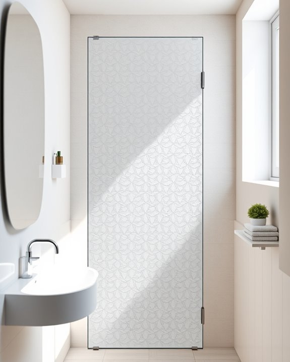 elegant privacy with light