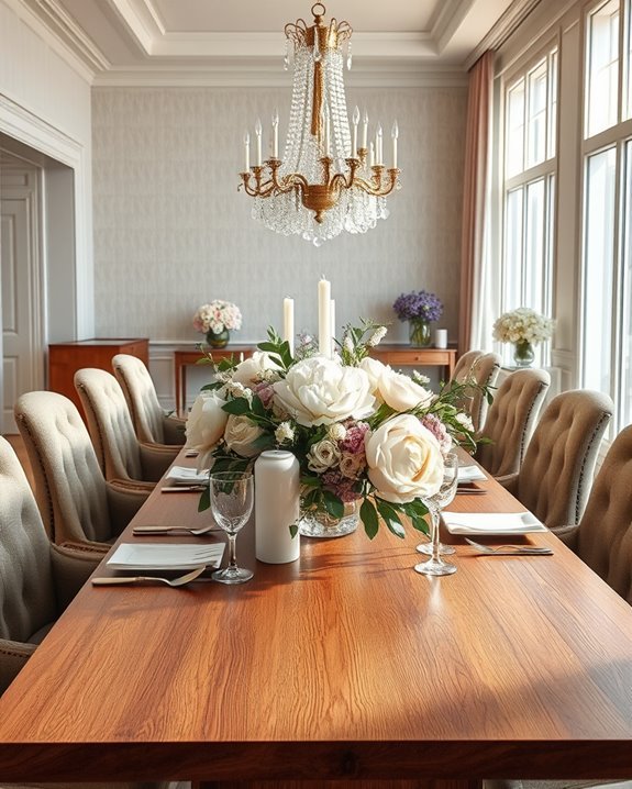 elegant seasonal floral arrangements