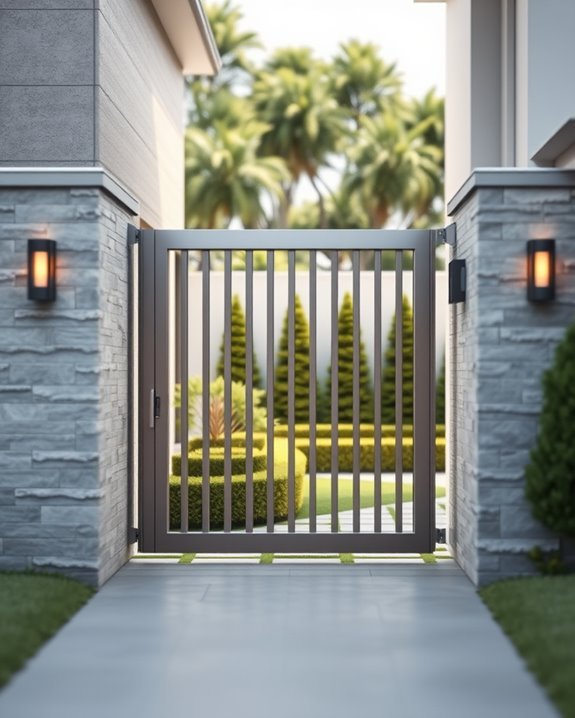 elegant security with accessibility