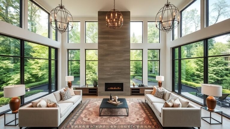 elegant spacious living designs