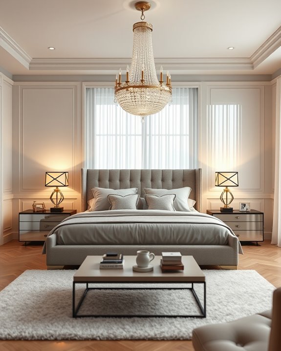 elegant statement lighting fixtures