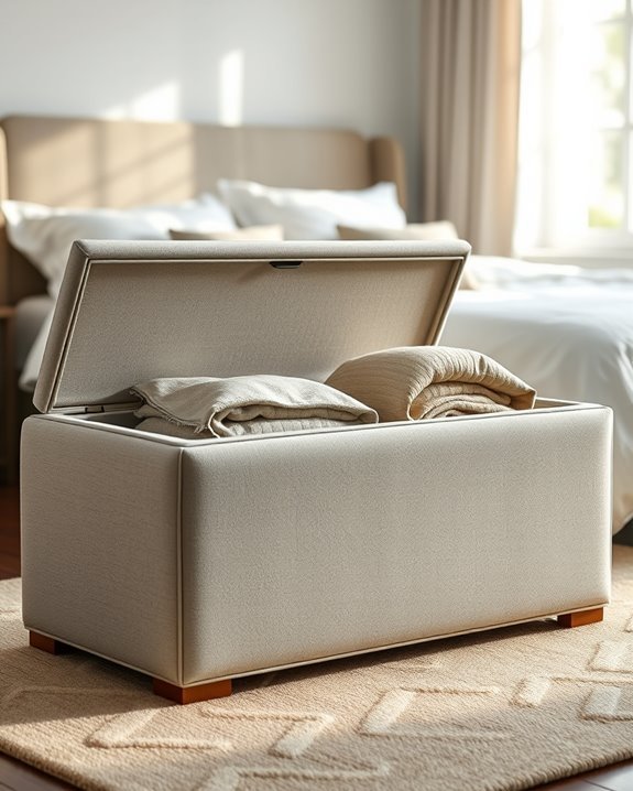 elegant storage solution option
