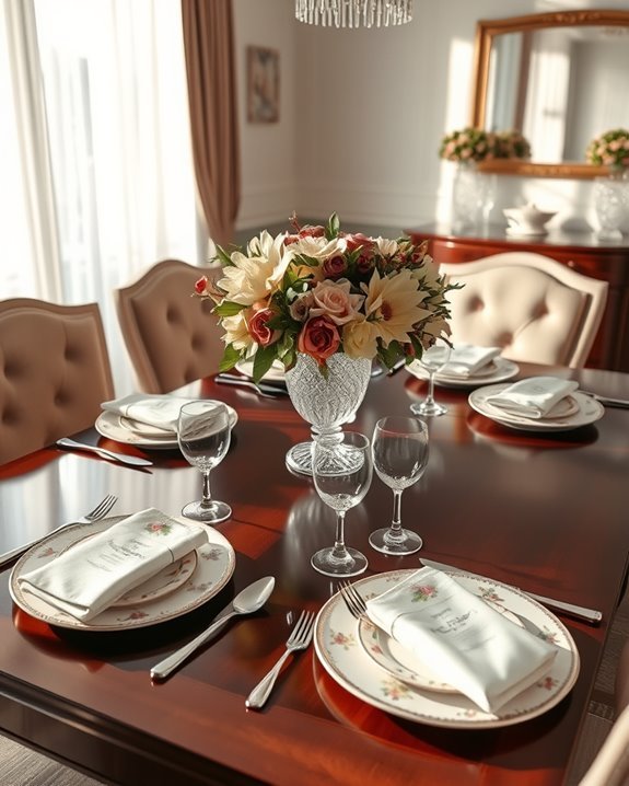 elegant sustainable dining essentials