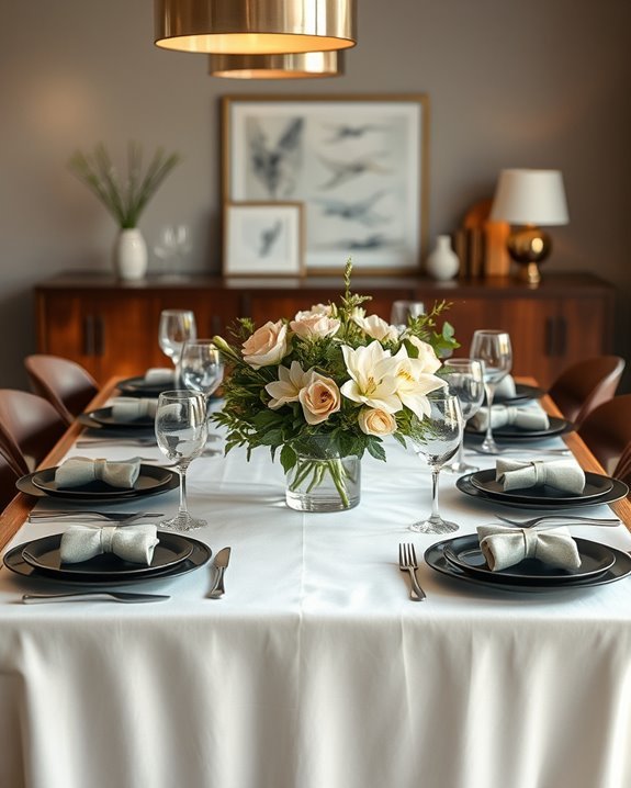 elegant table setting essentials