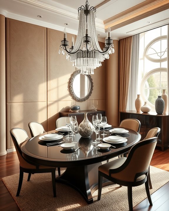 elegant textured wall finishes