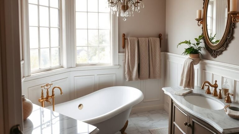 elegant timeless bathroom designs