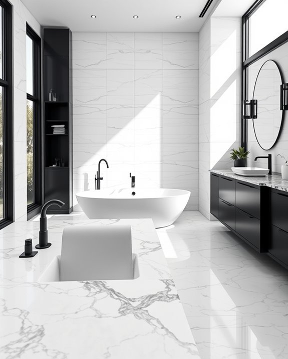 elegant timeless marble countertops