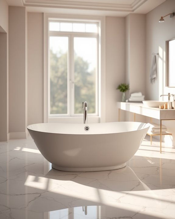 elegant tub placement tips