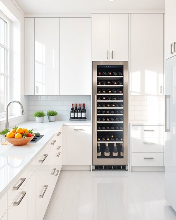 elegant wine storage solution