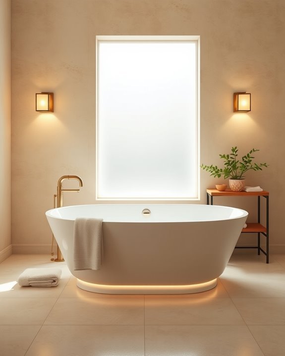 elevate bathing with ambiance