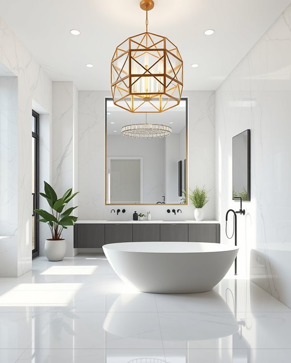 elevate bathroom design lighting