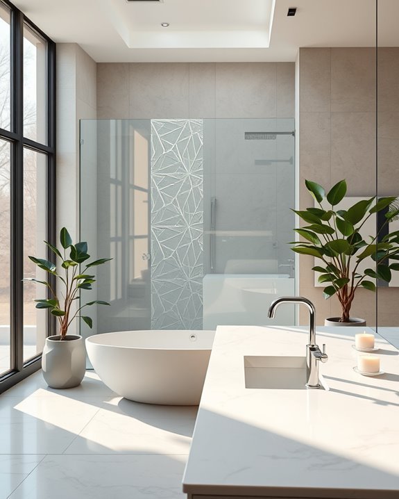 elevate bathroom design uniquely