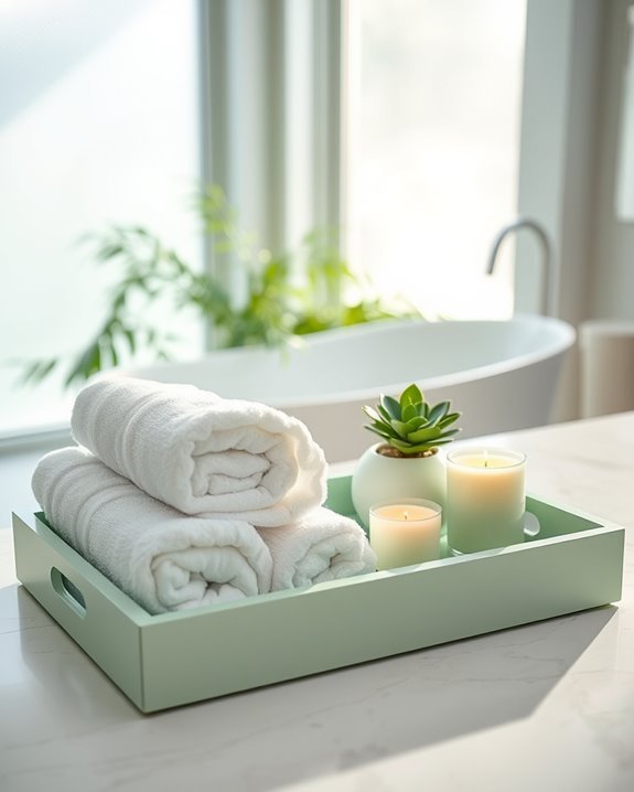 elevate bathroom with style