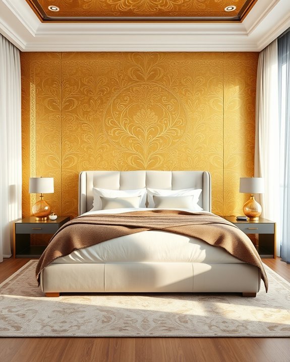elevate bedroom aesthetic creatively