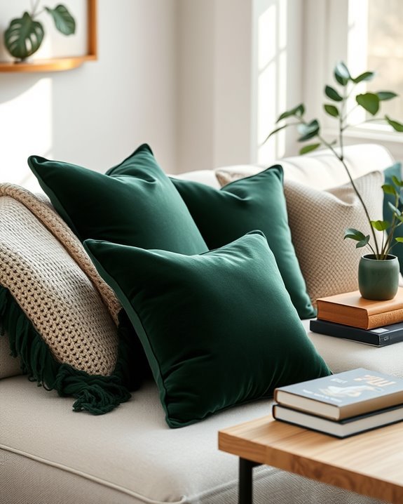 elevate decor with pillows