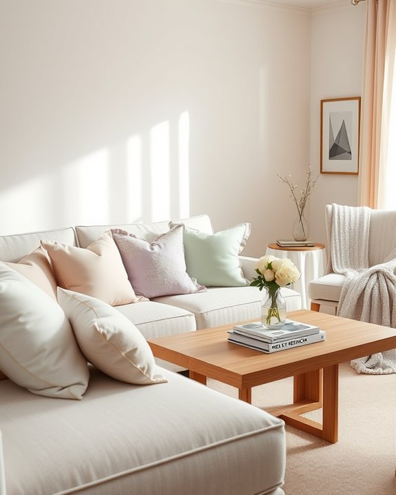elevate decor with pillows