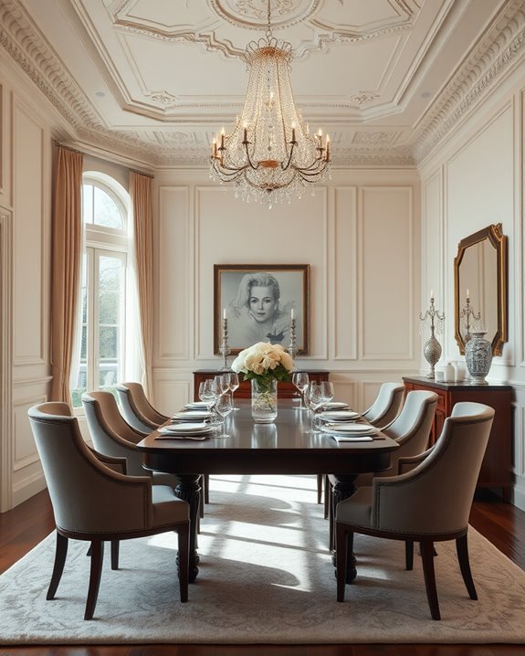elevate dining room luxury