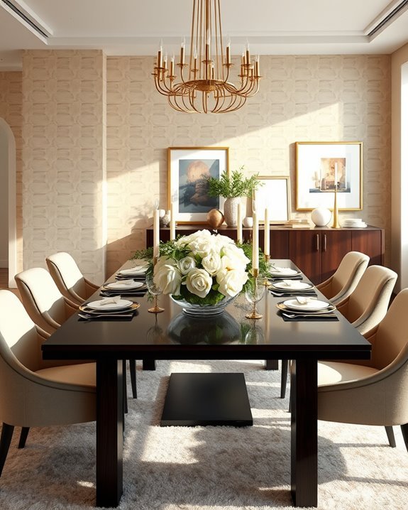 elevate dining with luxury