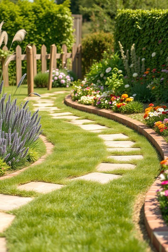elevate garden aesthetics effectively