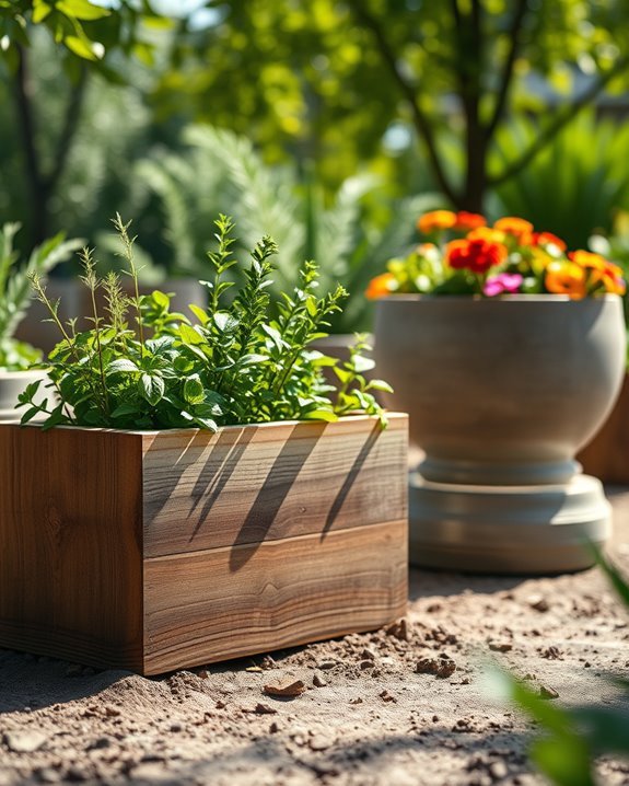 elevate gardening with planters