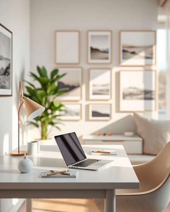 elevate home office aesthetics