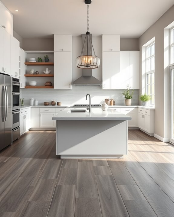 elevate kitchen with lighting