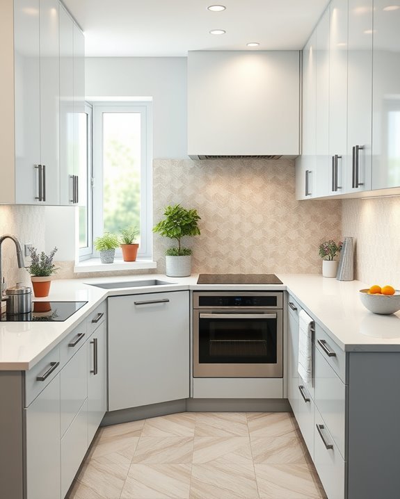elevate kitchen with tiles