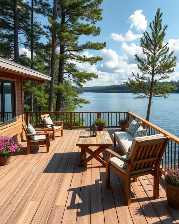 elevate lakeside relaxation experience