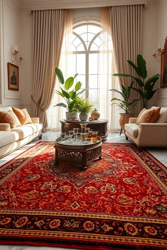elevate living room aesthetics