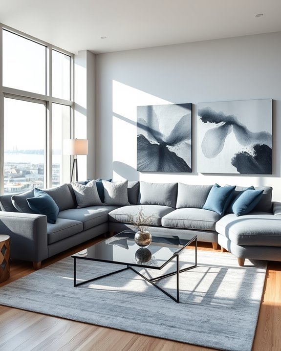 elevate living room ambiance