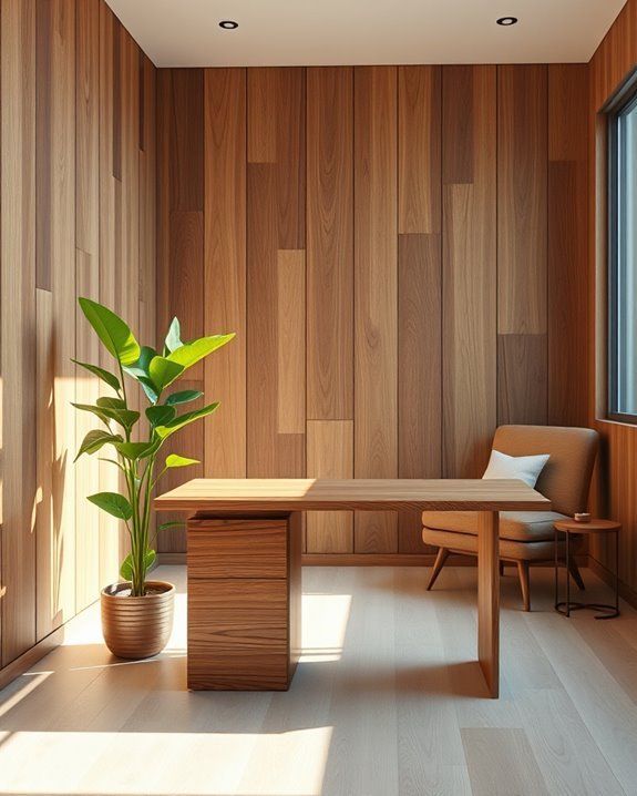 elevate office aesthetics naturally