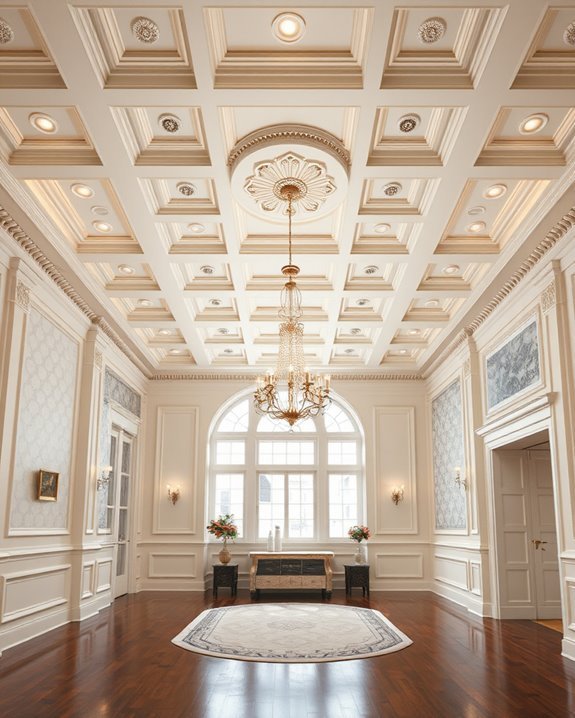 elevate space with ceilings