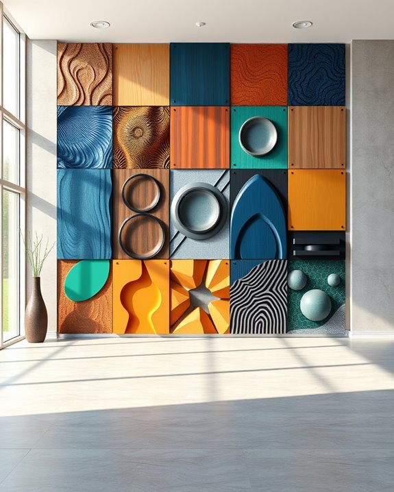 elevate space with textures