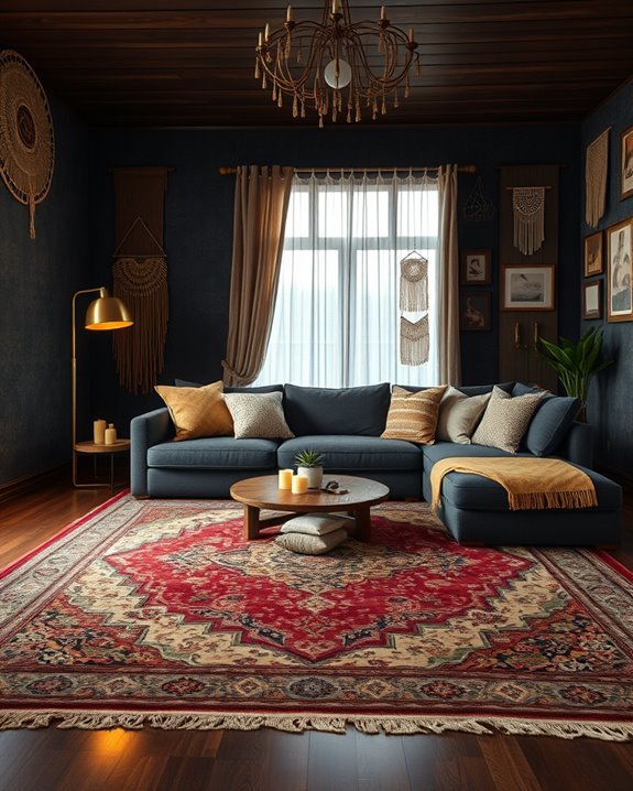 elevate space with vintage rugs