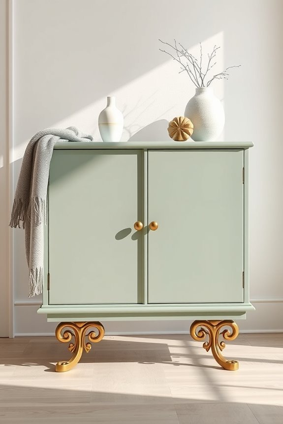 elevate with decorative feet