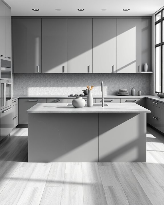 elevate with grey textures